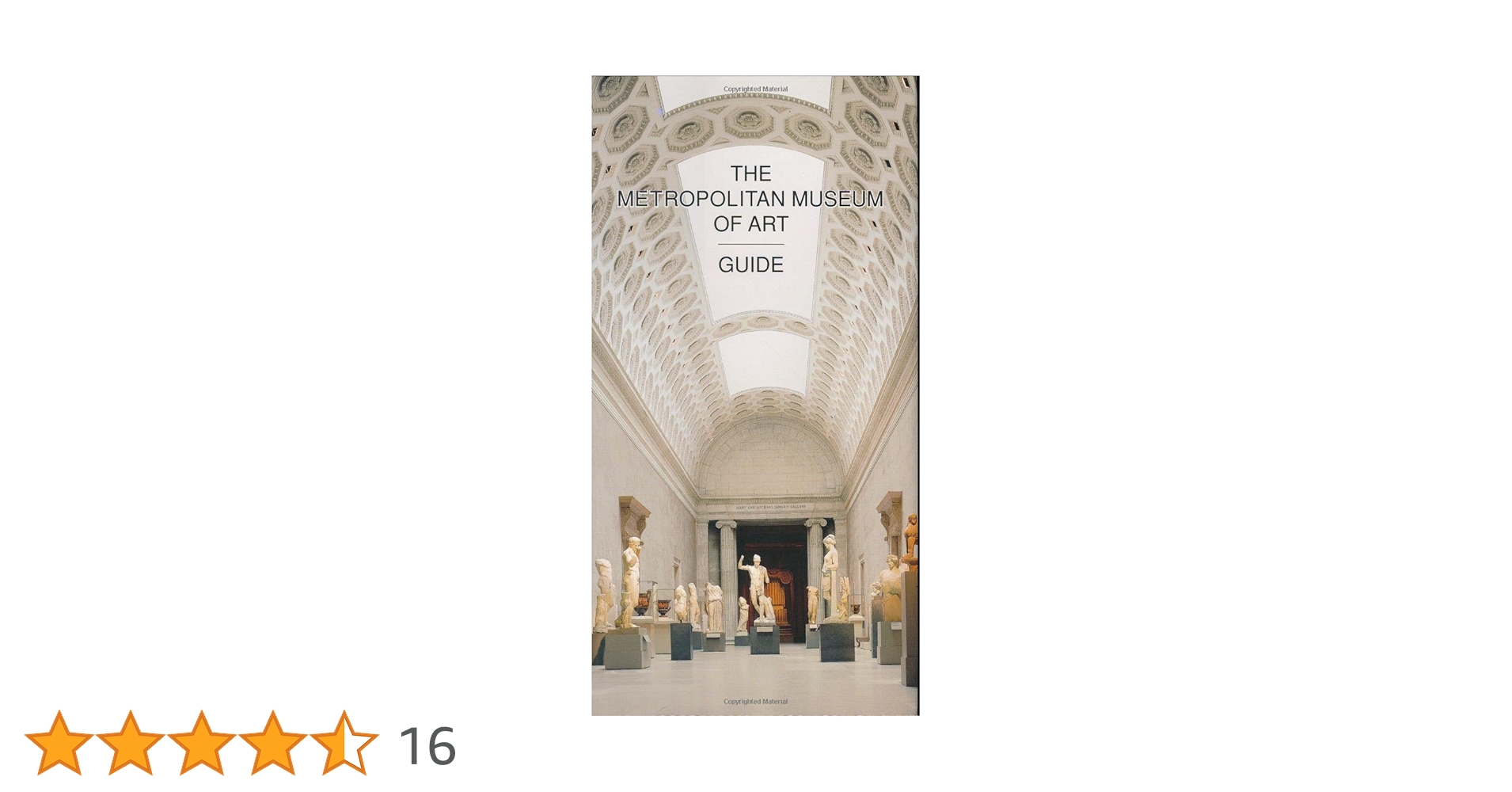 洋書 The Metropolitan Museum of Art.  Guide The Metropolitan Museum of Art Guide: Metropolitan Museum of